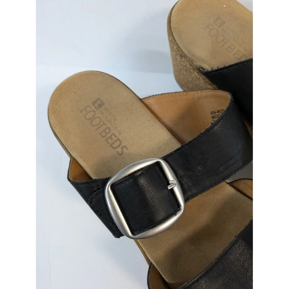 White Mountain measurements heel